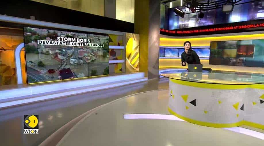 Floods batter Central Europe, at least 18 dead