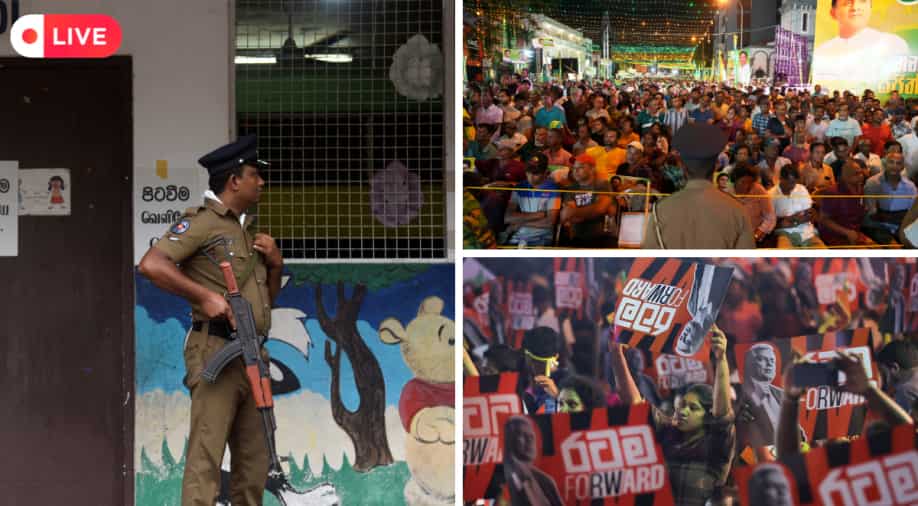 Sri Lanka presidential election: Polls close with 70% turnout, first result expected at midnight