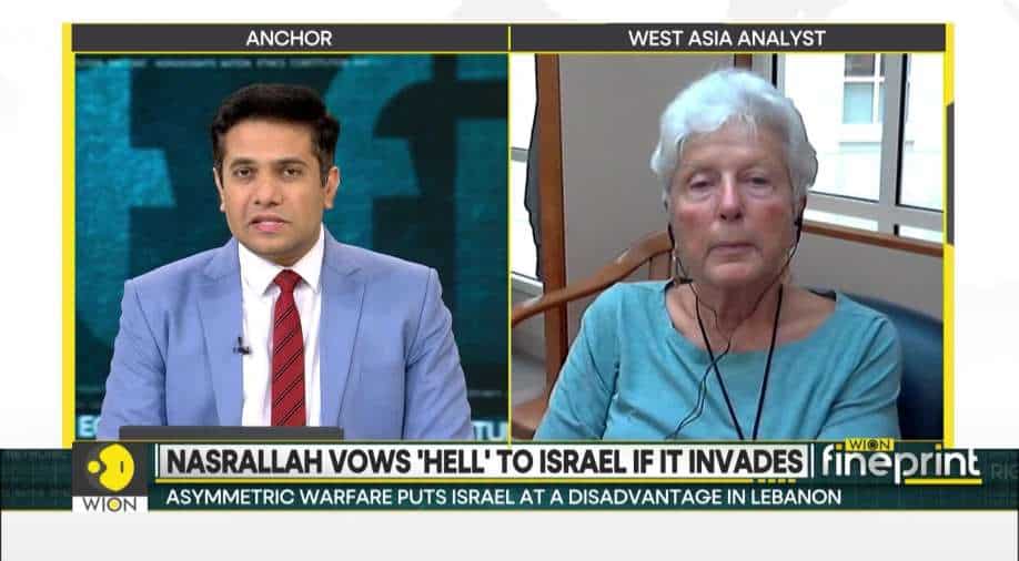 Israel-Hezbollah Conflict: Nasrallah Warns Israel Of 'Hell' If It Invades | WION Fineprint