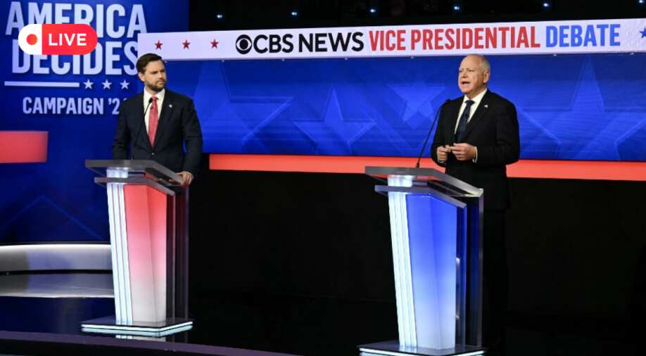 Tim Walz-JD Vance Vice-Presidential debate updates: High stake US showdown comes to end