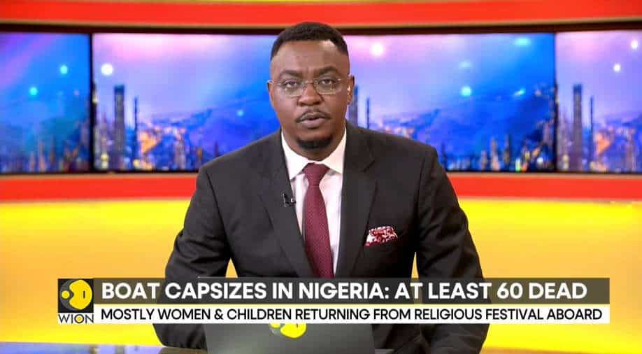 Nigeria State Boat Capsize: 60 Nigerians Feared Dead Travelling To Celebrate Mawlid