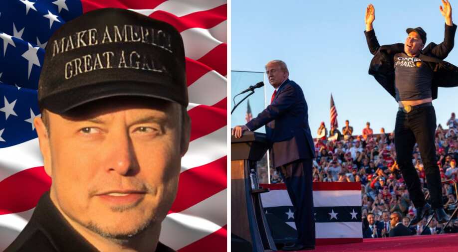 Make America Great Again Subtle Black Trucker Cap – Elon Musk Slogan, MAGA Gift, Unisex, Trader Style, Size M