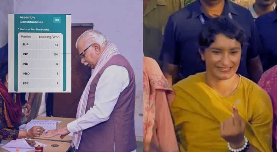 Haryana Assembly Election Results 2024 highlights: PM Modi reacts on Haryana victory