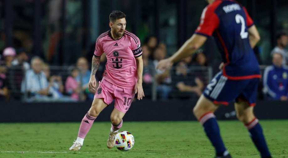 Lionel Messi hits another hattrick as Inter Miami break MLS points