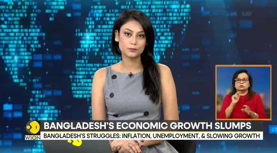 Bangladesh GDP Growth Slows To 3.91% Amid Industrial Decline