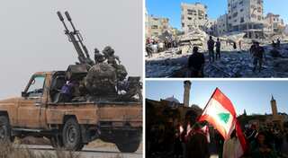 As it happened- West Asia crisis: New Syrian PM says time for 'stability and calm'